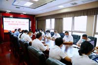燕興集團召開國慶和黨的二十大期間疫情防控安全生產工作調度會